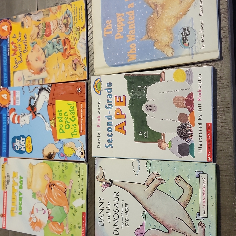 6 kids books